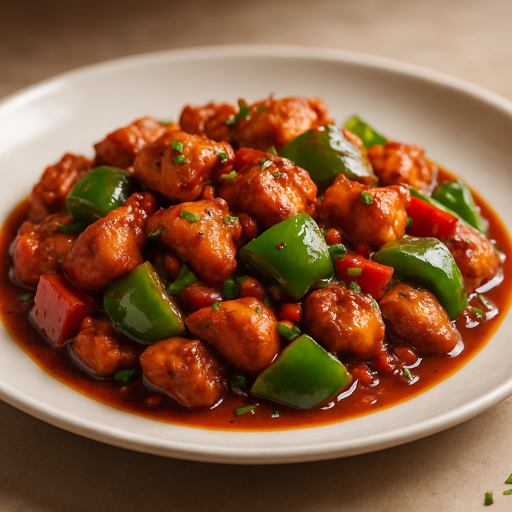 Chicken chilli
